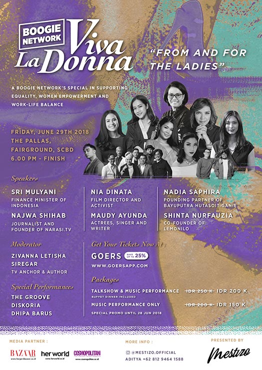 Viva La Donna - For And From The Ladies