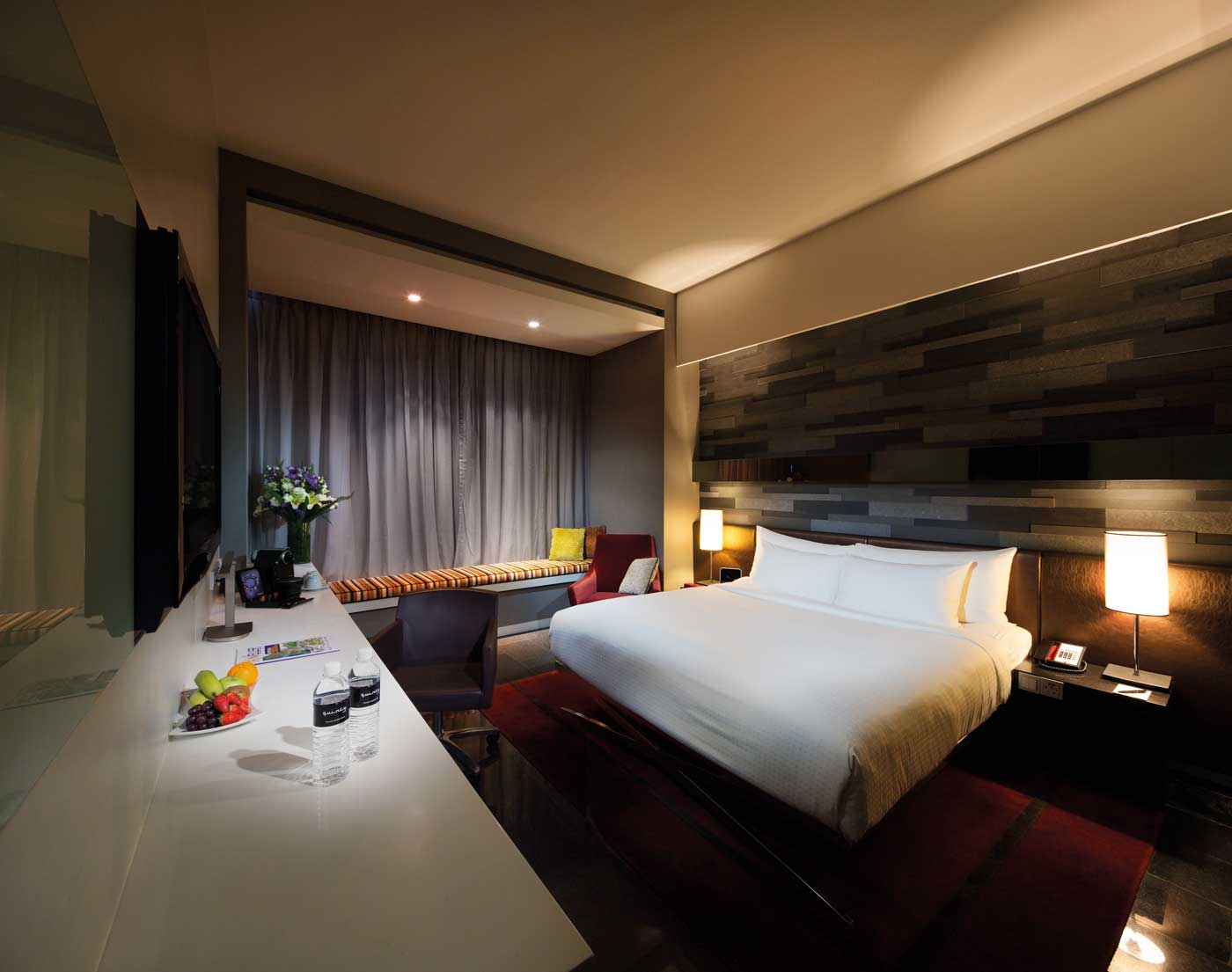 Voucher 3D2N Stay di The Quincy Hotel Singapore