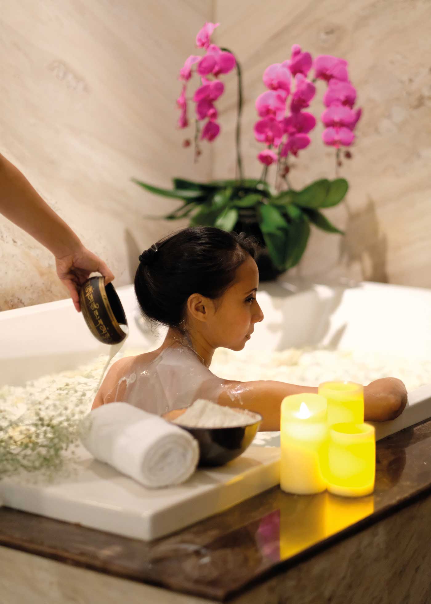 Voucher Spa di Chi, The Spa, Shangri-La Hotel Jakarta