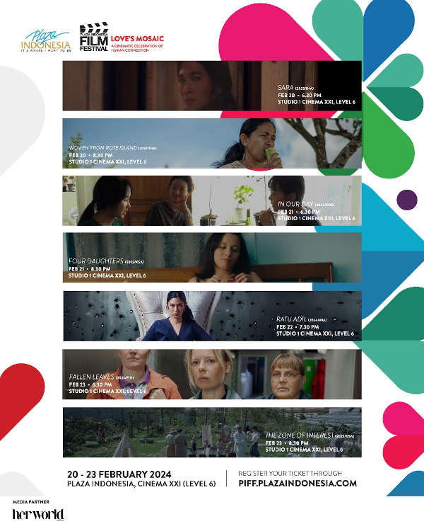Plaza Indonesia Film Festival 2024