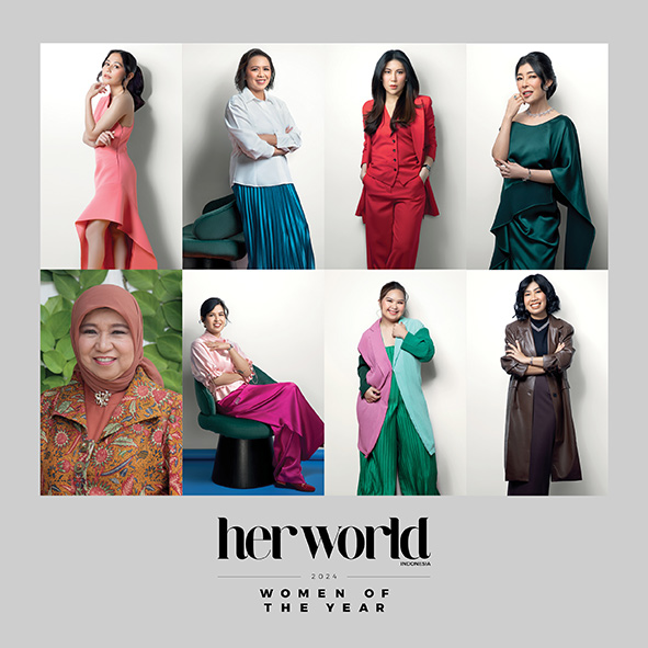 Apresiasi Her World Women of The Year 2024