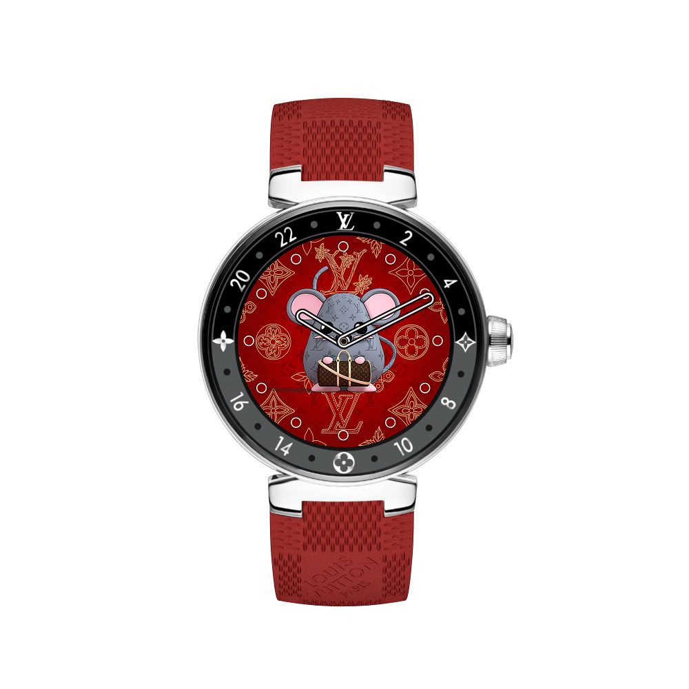 Wajah Jam Tangan Spesial Louis Vuitton Untuk Imlek