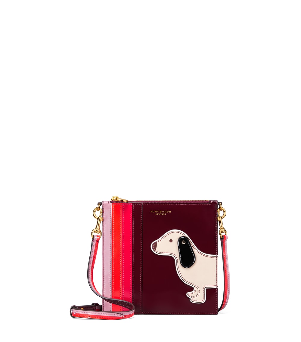 Wajib Punya: Dachshund Crossbody Bag Dari Tory Burch