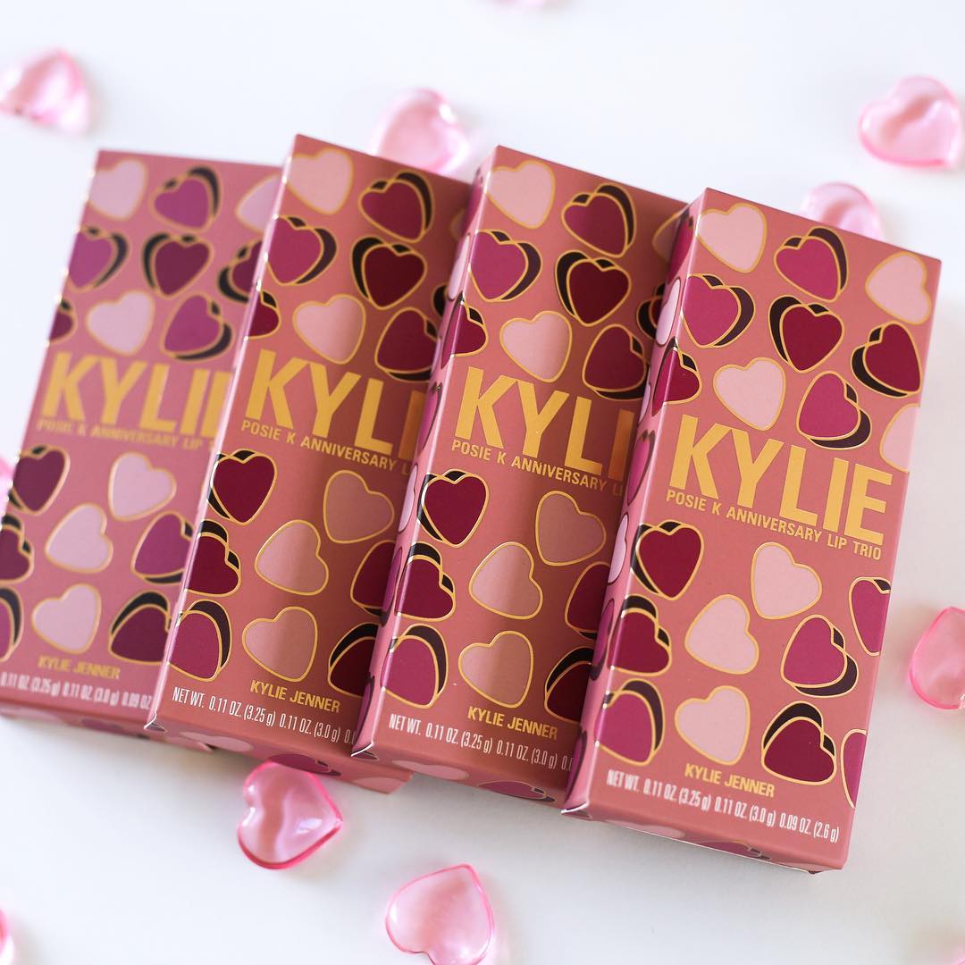 Warna Posie K Kylie Cosmetics Rayakan Ulang Tahun Ke-2