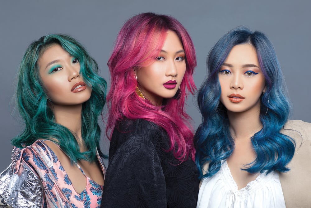 Warna Rambut Tanpa Batas Dari Shiseido Professional