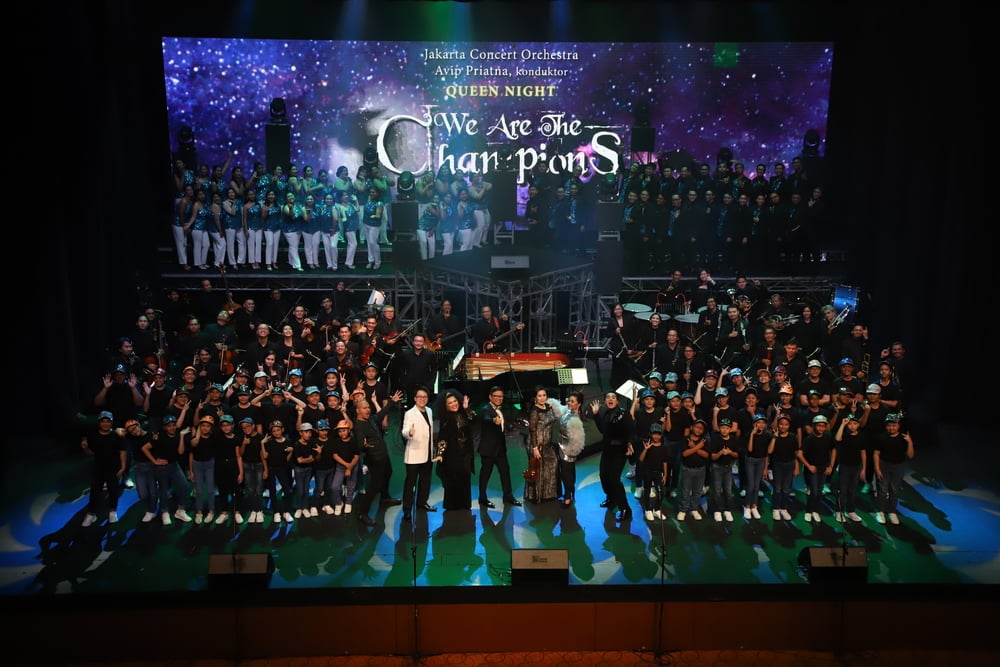 'We Are the Champions': Queen dalam Sentuhan Orkestra