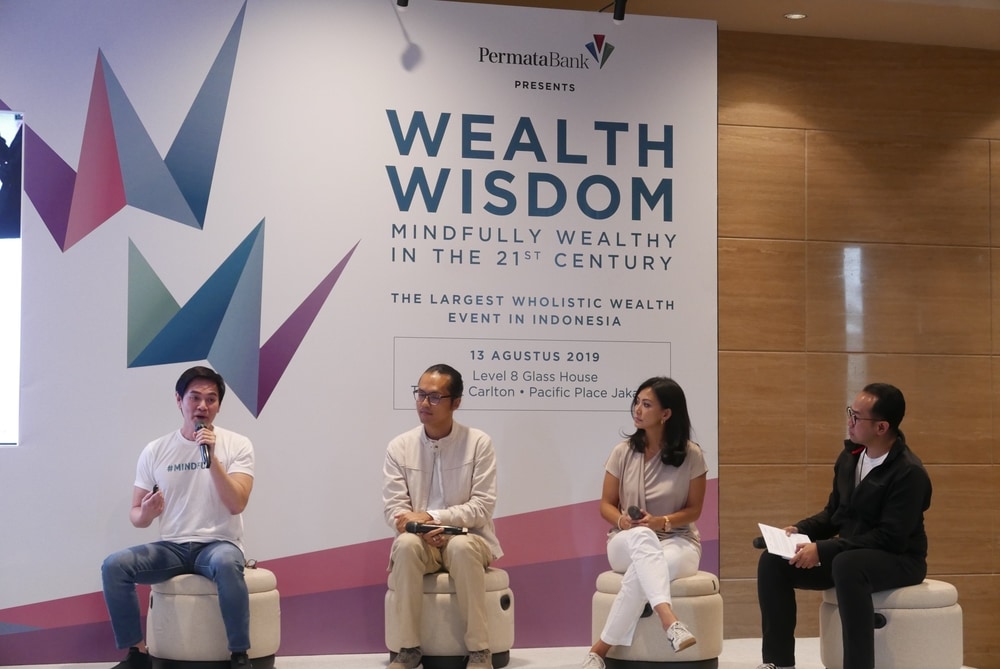 'Wealth Wisdom', dari Workshop hingga Kelas Inspiratif