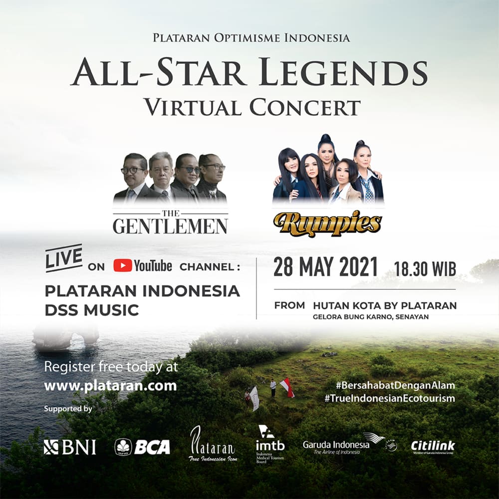 Konser Virtual Untuk Kebangkitan Ekowisata Indonesia