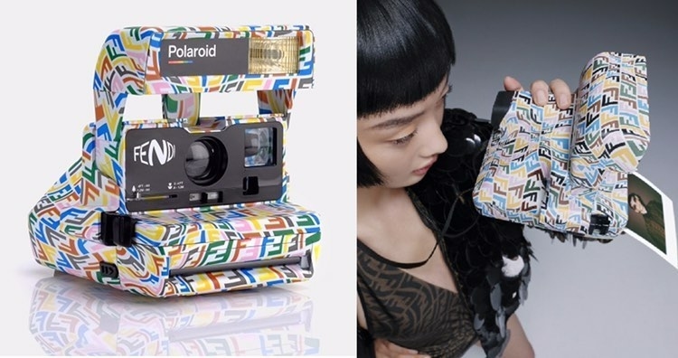 Kolaborasi FENDI x POLAROID Hadirkan Kamera Multiwarna