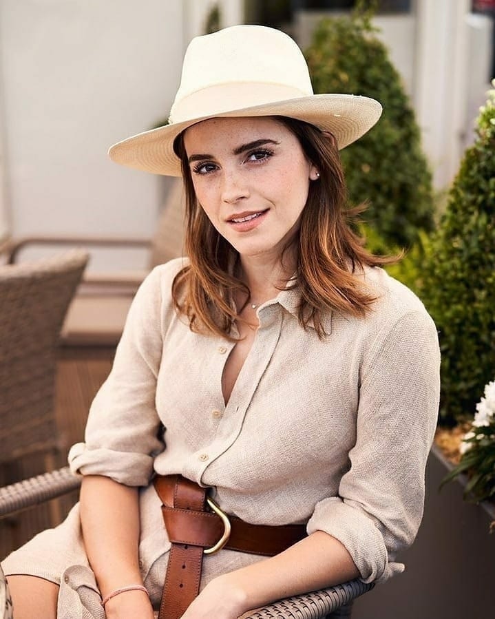 Emma Watson Angkat Suara Melalui Akun Pribadinya di Twitter 