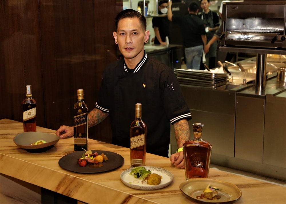 Johnnie Walker Rayakan Selebrasi Wiski bersama Chef Juna