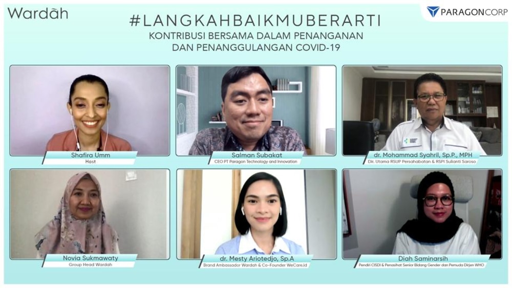 Bangkit Bersama Kampanye #LangkahBaikmuBerarti