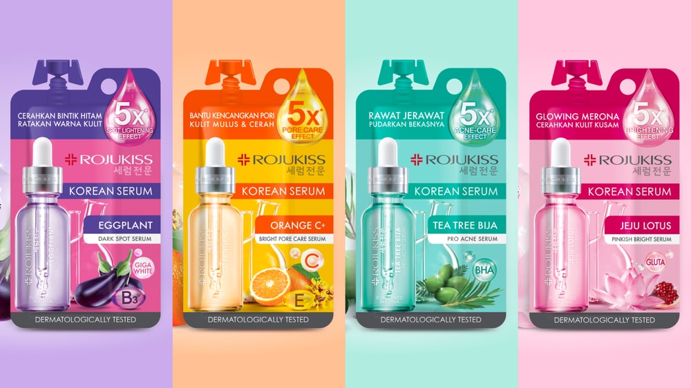 Rojukiss Hadirkan Serum Sachet Untuk Mengatasi Pori-Pori