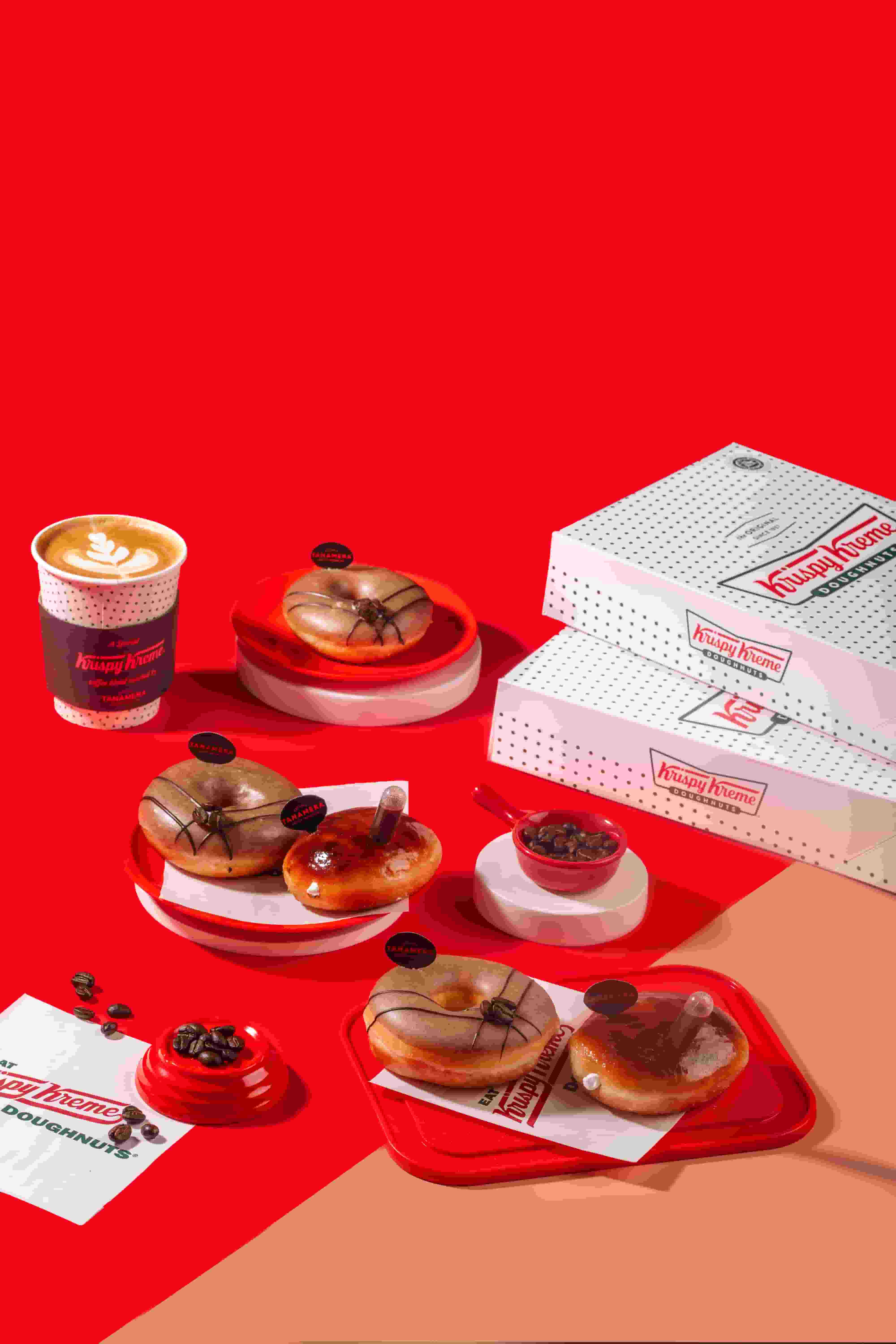 Yuk Coba Kolaborasi Krispy Kreme dengan Tanamera Coffee