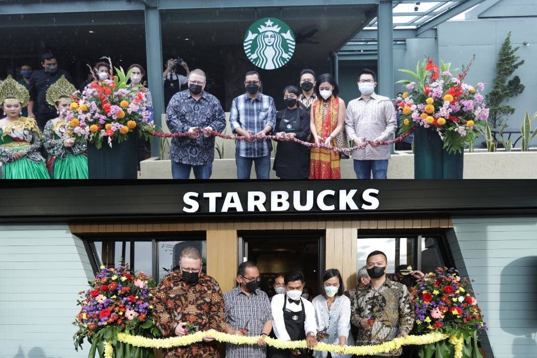 Starbucks Kini Hadir di Sukabumi dan Tasikmalaya 