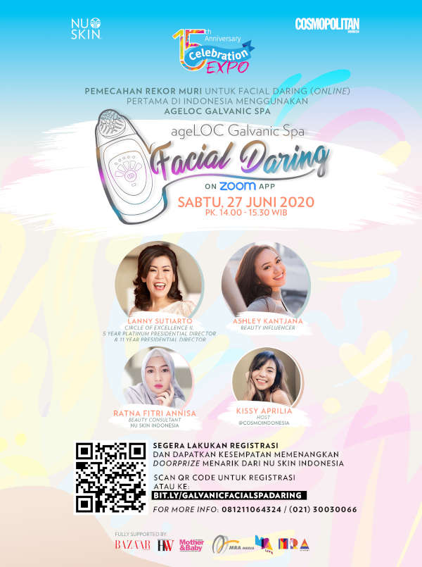 Event Box Herworld - Nu Skin Facial Daring