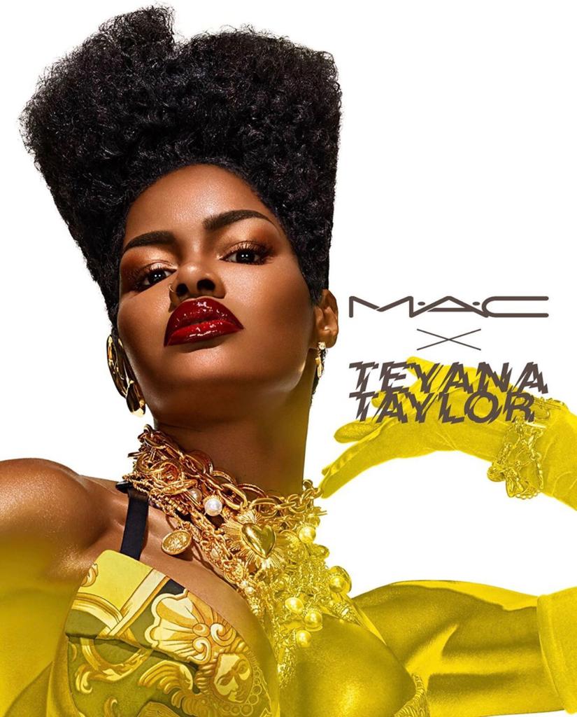 Teyana Taylor Jadi Wajah MAC Cosmetics Terbaru