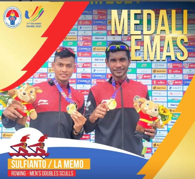 Indonesia Raih Emas, Ini Perolehan Medali SEA Games 2022