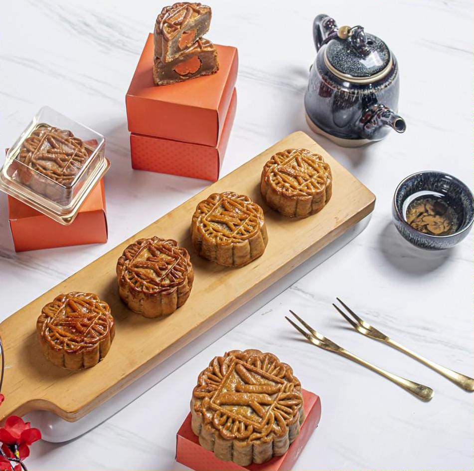 Mooncake Sehat Ala Xiang Fu Hai Di Vasa Hotel Surabaya