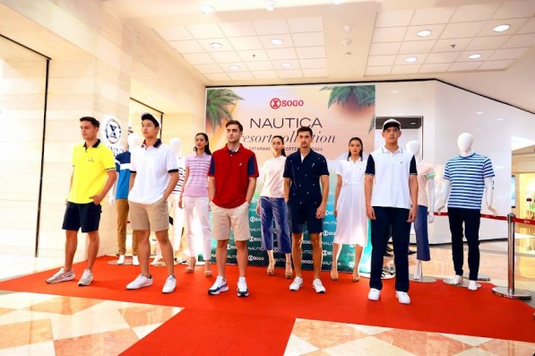 Nautica dan Sogo Hadirkan “Resort Collection” 2022