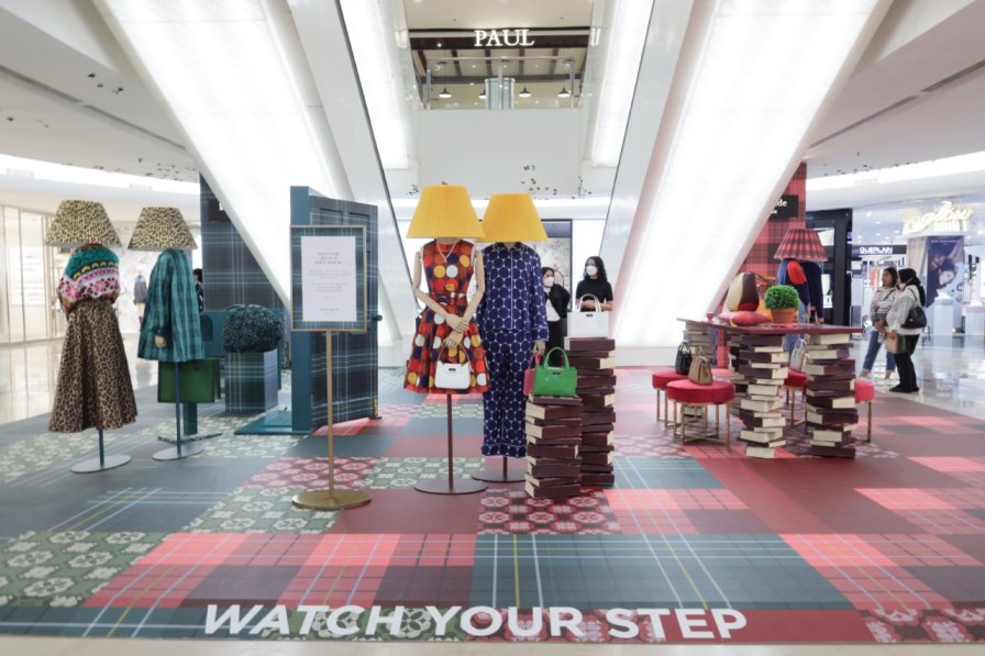 Instalasi Pop Up & Store Kate Spade Hadir di Plaza Indonesia