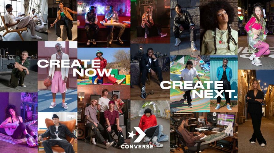 Kolaborasi Epik Converse dan Para Seniman Muda Seluruh Dunia