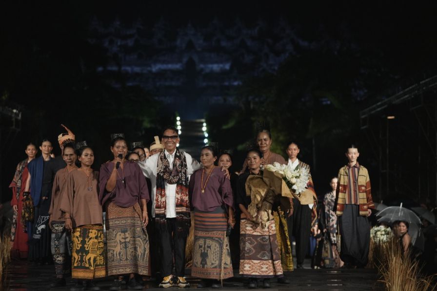 Edward Hutabarat Berhasil Membawa Sumba ke Borobudur