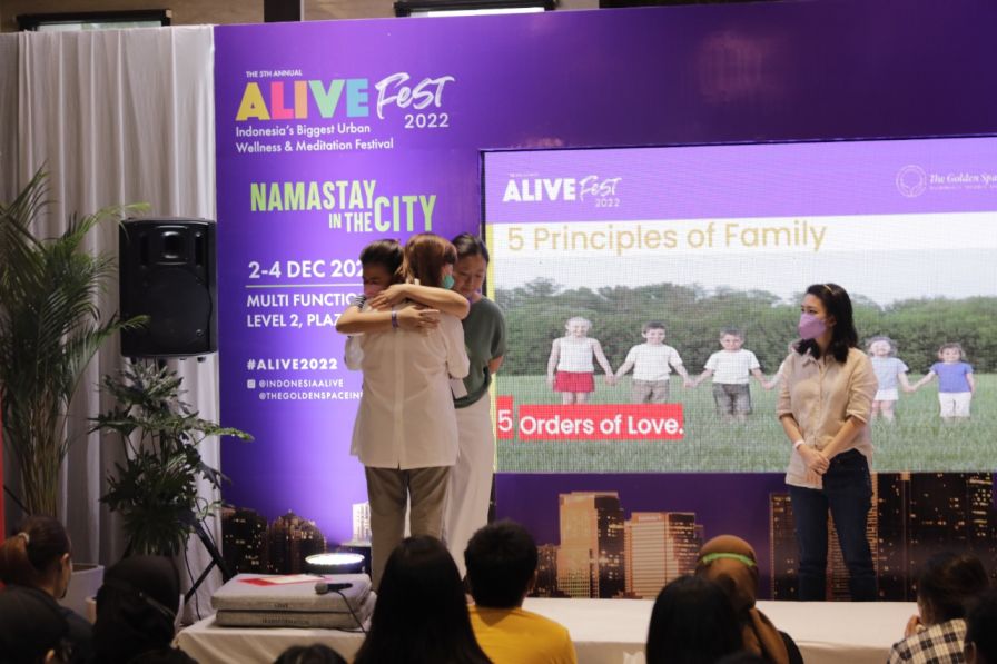 Bukan Festival Musik, Alive Fest jadi Festival Untuk Healing