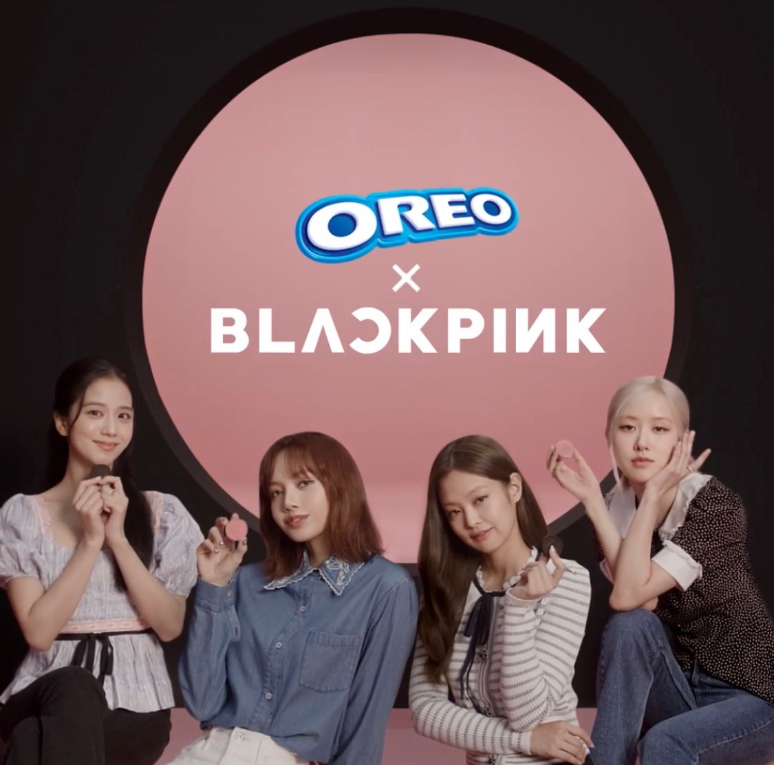 Kini Hadir, Jangan Lewatkan Kolaborasi Epik OREO X BLACKPINK