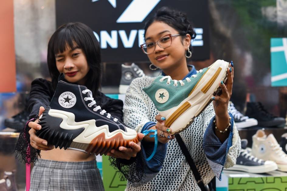 Converse Hadirkan Koleksi Sepatu Nyaman Lewat Tekonologi CX 