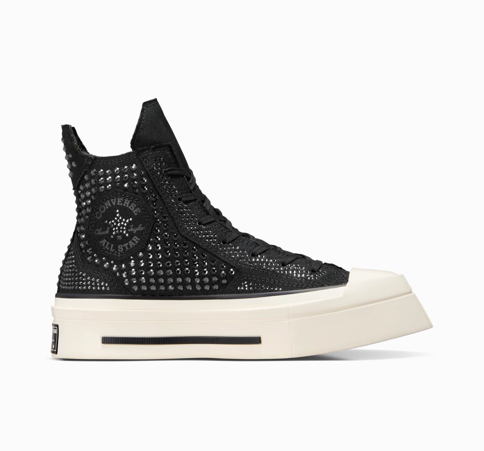 Converse X Swarovski: Pesona Kristal De Luxe Square