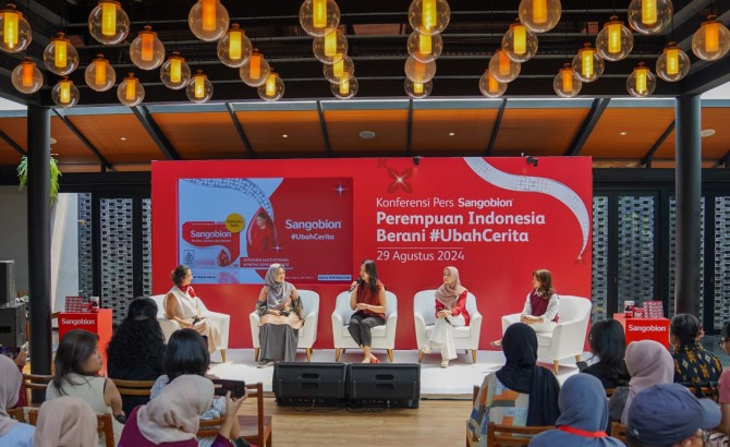#UbahCerita, Dobrak Stigma Menstruasi Bersama Sangobion!