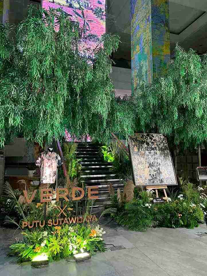 Where Art Meets Fashion: VERDE X Putu Sutawijaya 