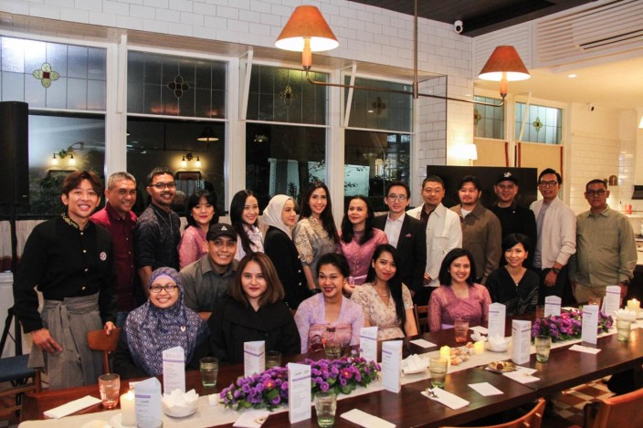 ‘THE SENSORIAL TABLE CHARITY ATELIER’ by Bright Squad Peduli