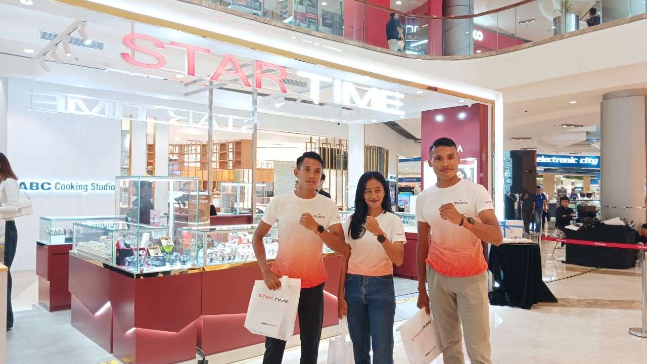 Startime & Suunto Hadirkan Konsep Baru di PIK Avenue!