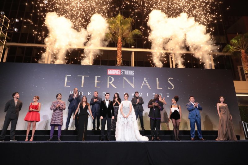 Raline Shah & Beberapa Artis Yang Hadir Di Premiere Eternals