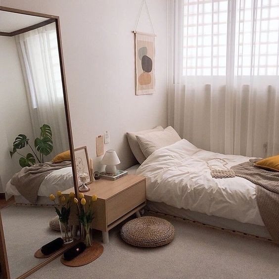 Wow, Intip Cantiknya Dekorasi Kamar Aesthethic Korea