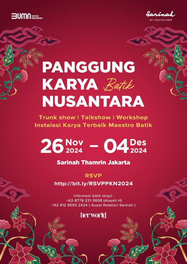Panggung Karya Batik Nusantara 2024