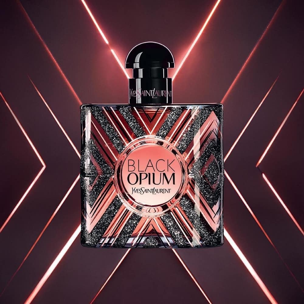 YSL Luncurkan Wewangian Black Opium Edisi Terbatas