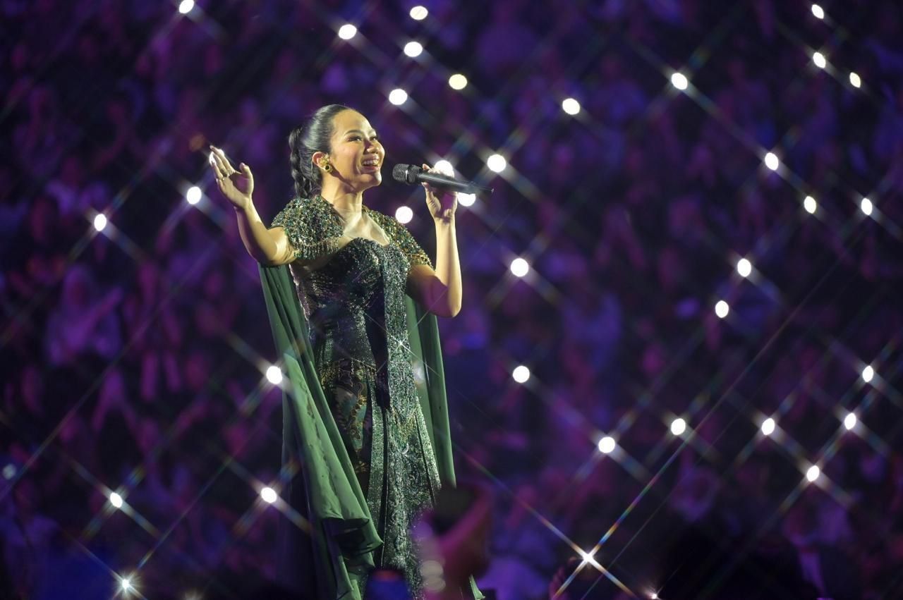 Konser Bingah Yura Yunita Berhasil Buat Bahagia