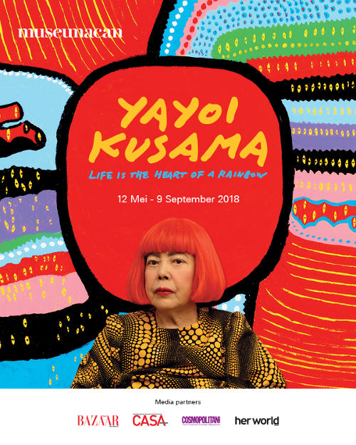 Yayoi Kusama: Life is The Heart of A Rainbow
