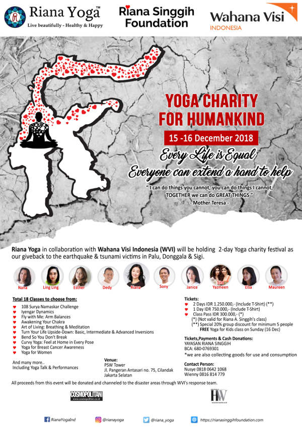 Yoga Charity for Humankind