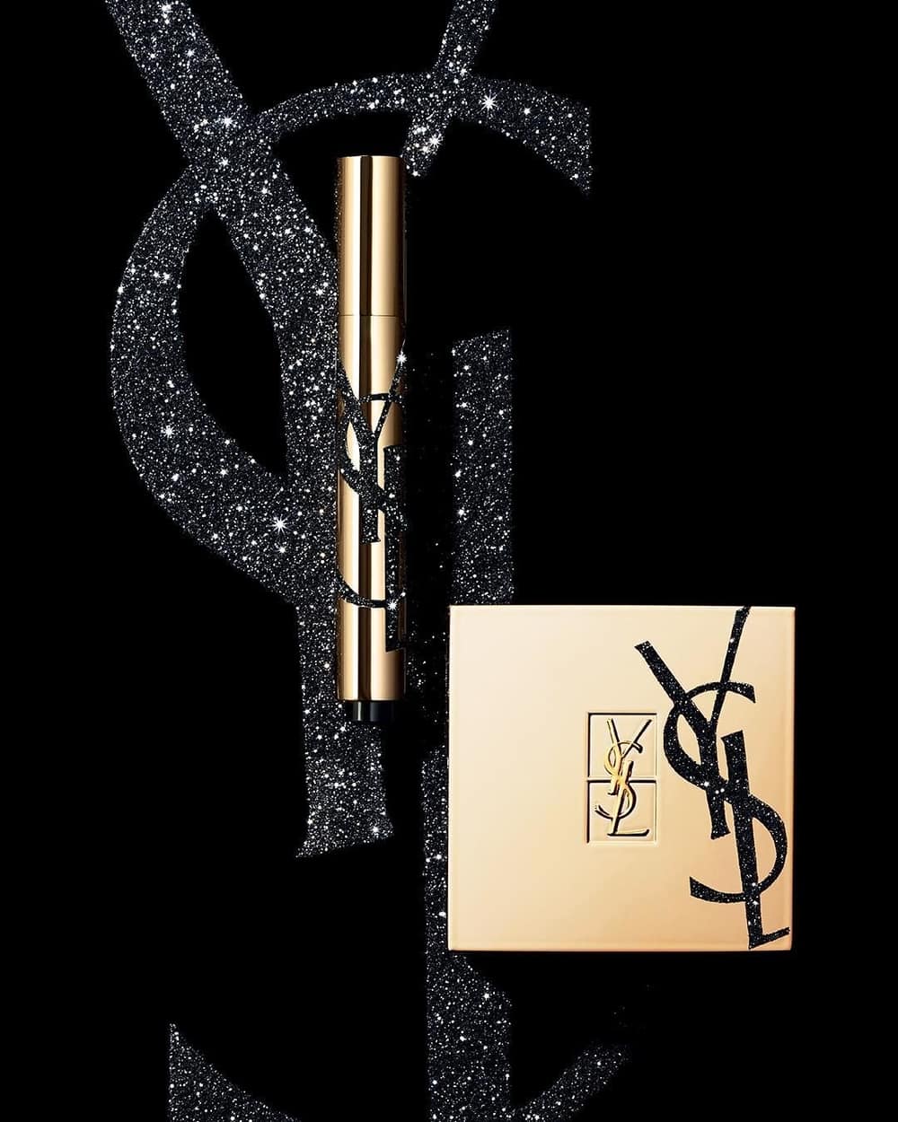 Ysl Hadirkan Makeup Andalannya Dalam Edisi Monogram