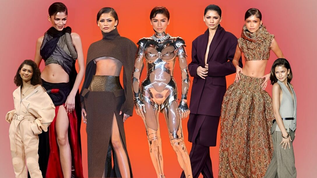 Break the Internet! Penampilan Zendaya Selama Promosi Dune 2