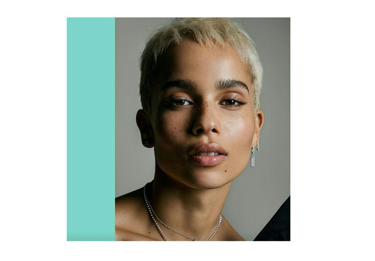 Zoe Kravitz Jadi Bintang di Kampanye Iklan Tiffany & Co