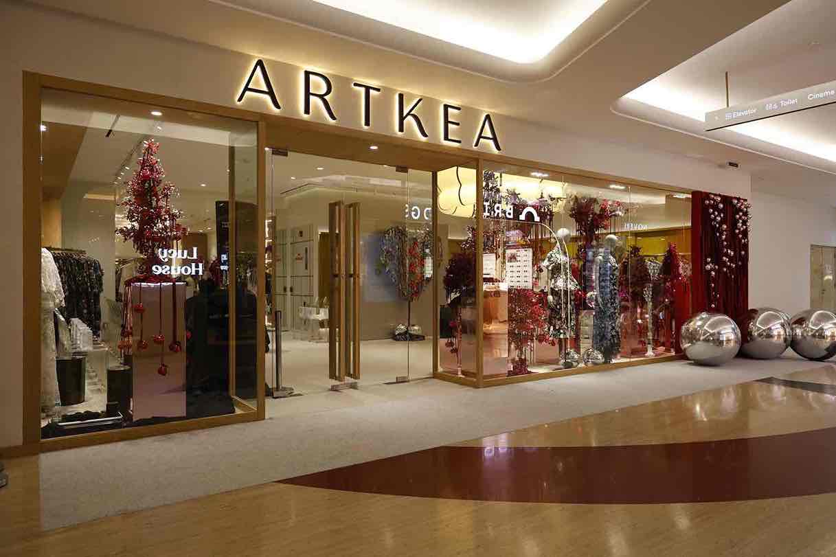 Keanggunan Koleksi Terbaru Dian Muljadi & Lace By ARTKEA