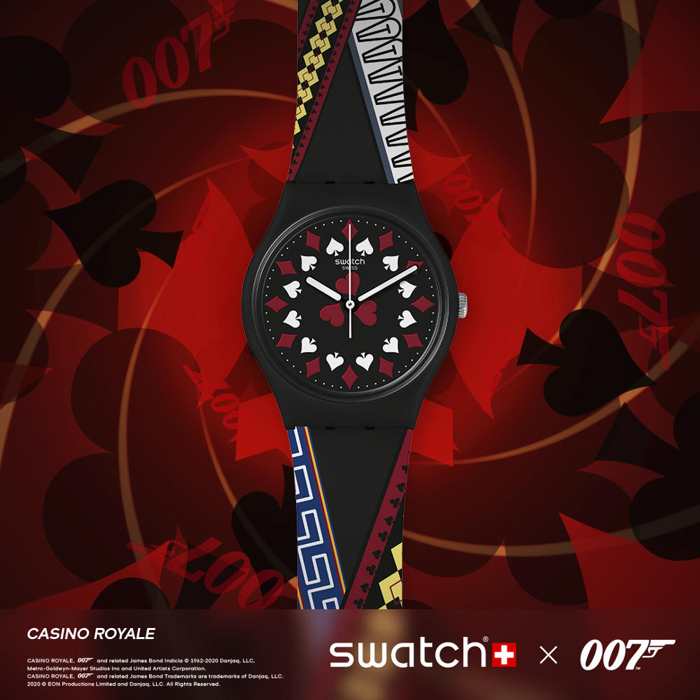 Wajib Punya: Jam Tangan 'James Bond' Swatch