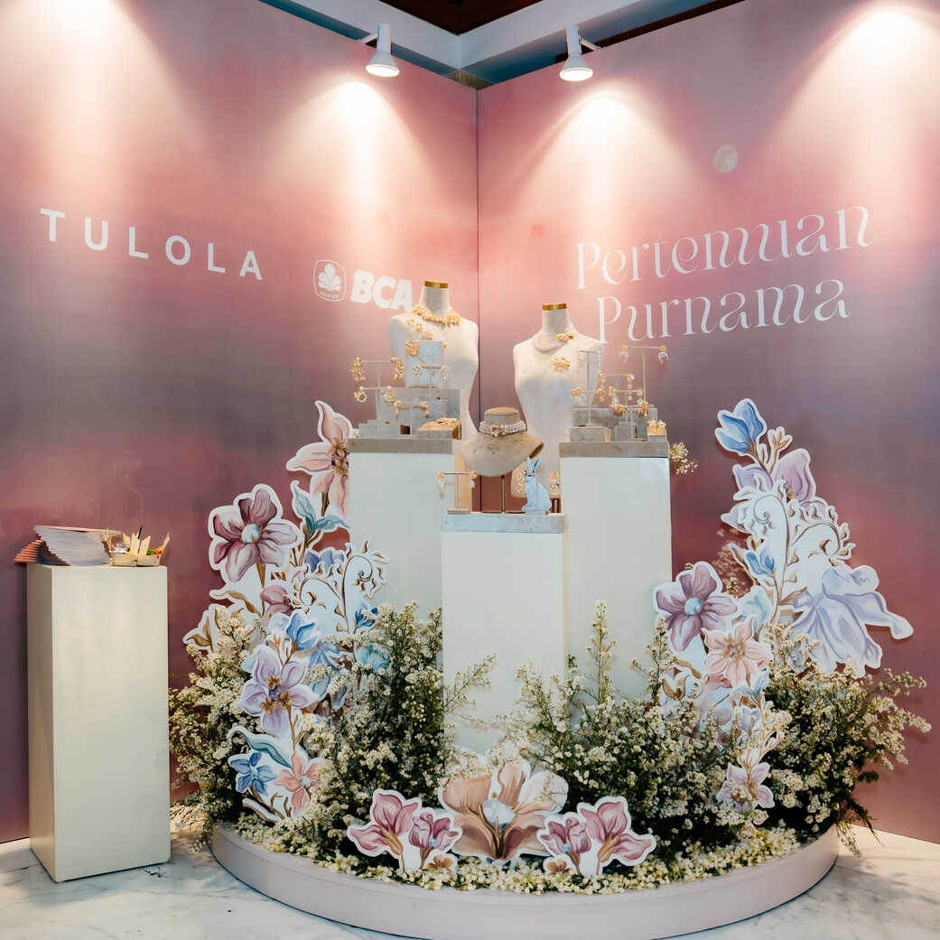 “Pertemuan Purnama” Tulola Artwear Collection 2024 