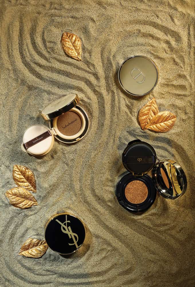 4 Cushion Foundation Mewah untuk Akhir Tahun ini