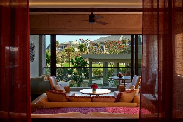 Serunya Libur Lebaran di Ritz Carlton, Bali